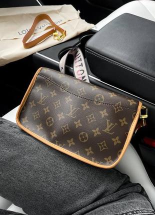 Шкіряна сумка в стилі louis vuitton8 фото