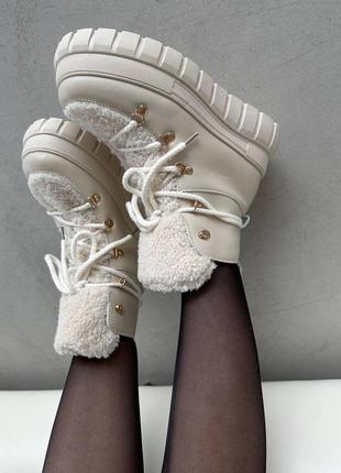 Зимові жіночі черевики 36,37,38,39,407 фото
