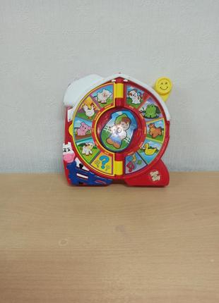 Развивающая музыкальная игрушка ферма от fisher-price