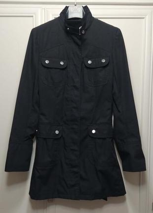 Тренч, плащ, чорний , від marella, корткий