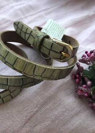 Поясок кожа.