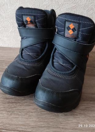 Черевики columbia 32 р