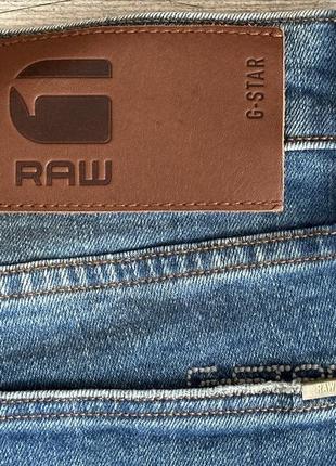 Джинси g-star raw 3301 regular tapered jeans8 фото