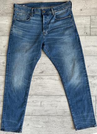 Джинси g-star raw 3301 regular tapered jeans3 фото