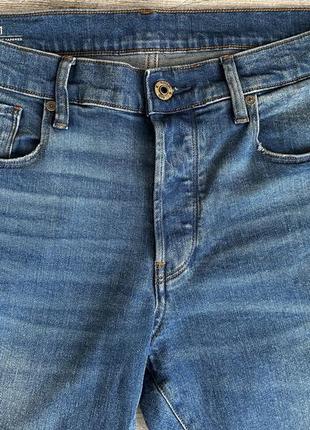 Джинси g-star raw 3301 regular tapered jeans4 фото