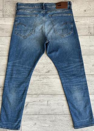 Джинси g-star raw 3301 regular tapered jeans6 фото