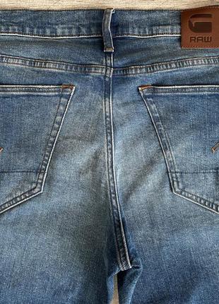 Джинси g-star raw 3301 regular tapered jeans7 фото