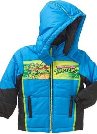 Куртка для мальчиков ninja turtles nickelodeon. размер 5т. oригинал - сша