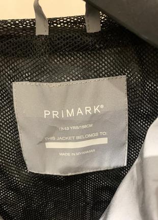 Куртка primark детская подростковая рефлекторная отражает свет4 фото