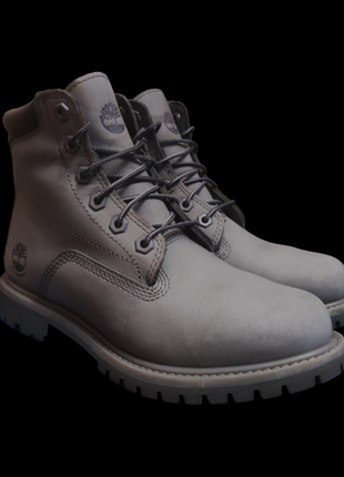 Timberland размер 37,5 женские кожаные ботинки 23,5см оригинальные