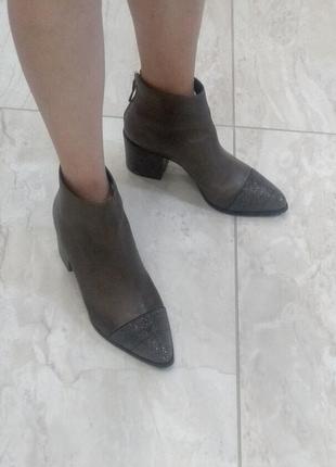 Женские ботинки "vicenza" 39 р1 фото