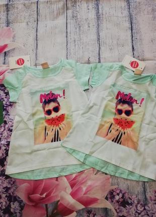 Футболки для девочек 2