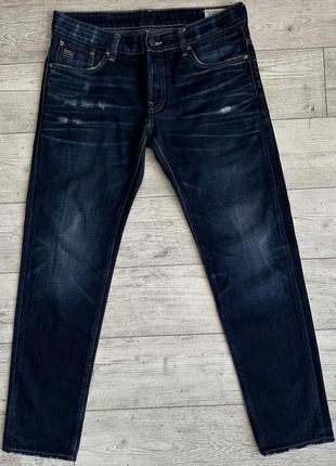 Джинси g-star raw 3301 low tapered jeans