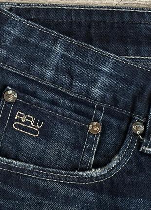 Джинси g-star raw 3301 low tapered jeans3 фото