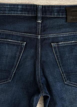 Джинси g-star raw 3301 low tapered jeans6 фото