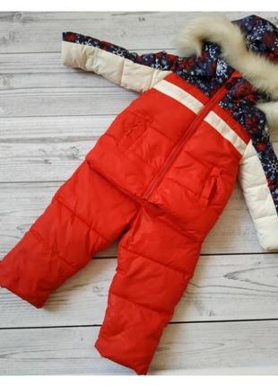 Зимовий костюм moncler на 1-3 роки7 фото
