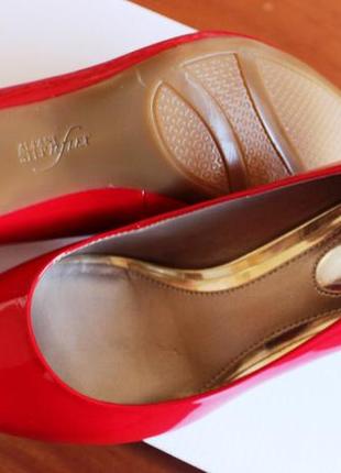 Туфли дизайнерские alfani sandi. 38, 5 - стелька 24, 5см. сша9 фото