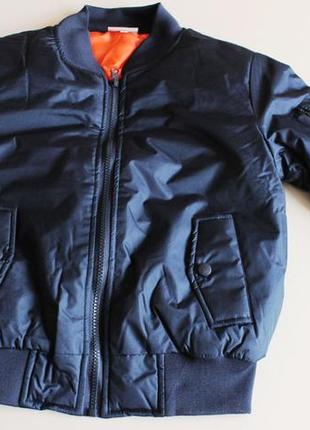 Фирменный бомбер куртка bocini. 4