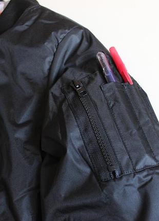 Фирменный бомбер куртка bocini. 7