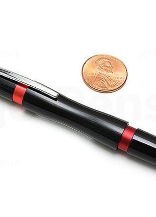Ohto rook ballpoint pen - 0.7 mm - black red body кулькова ручка