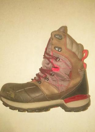 Термоботинки/сапоги мембранные зимние the north face, 36-37 р( сша) hydroseal primaloft.