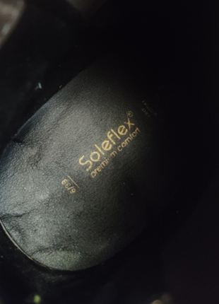 Soleflex женские замшевые ботинки размер 39 24,5 см женские сапоги осень/зима с легким утеплителем туфли9 фото