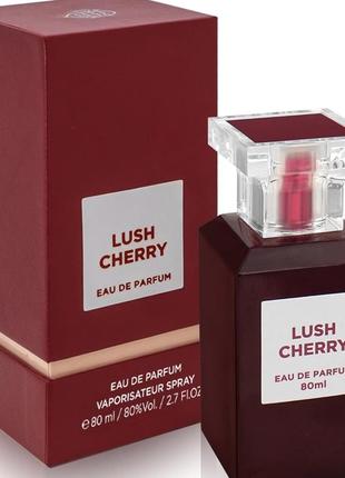 Fragrance world lush cherry, edp, 1 ml, оригинал 100%!!! делюсь!8 фото