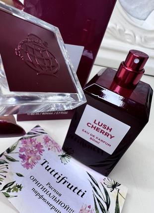 Fragrance world lush cherry, edp, 1 ml, оригинал 100%!!! делюсь!7 фото