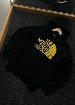 Худі the north face x gucci