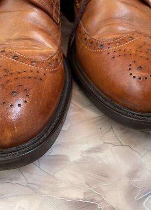 Кожаные мужские туфли2 фото
