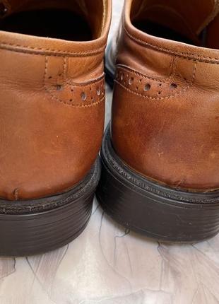 Кожаные мужские туфли3 фото