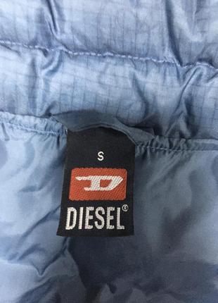 Жилет зимний женский diesel, s5 фото