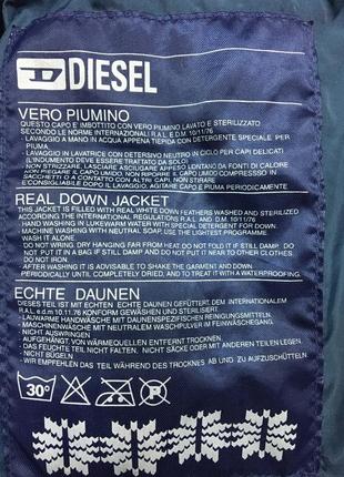 Жилет зимний женский diesel, s8 фото