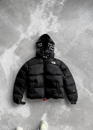 Куртка the north face // пуховик tnf