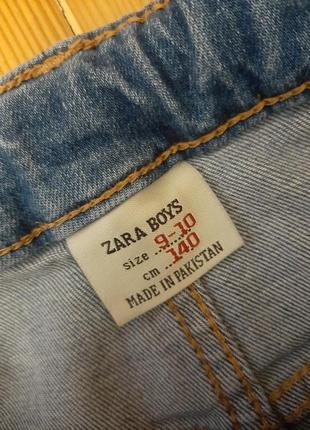 Джинси zara boys3 фото