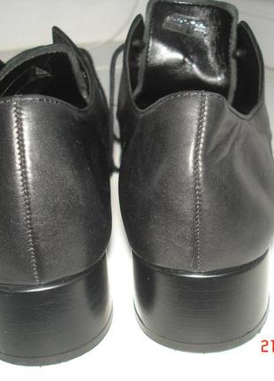 Туфли на шнурках gabor5 фото
