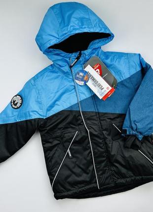 Зимняя лыжная курточка для мальчика cool club1 фото