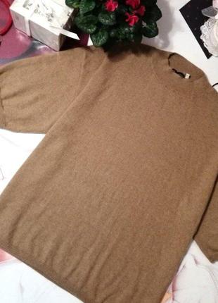 Актуальний светр c&a, 100% натуральний кашемір, розмір l/xl1 фото