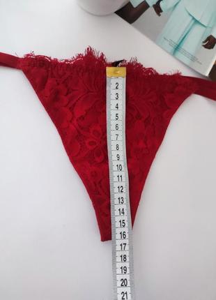Tezenis intimissimi s m 36 38 трусики ажурные стринги