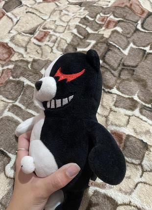 Монокума м‘яка іграшка 3