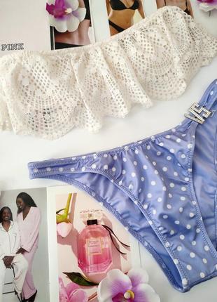 Victoria's secret original s m 36 38 купальник бандо 75a 75b 70c 70b 80a 80b 75c3 фото