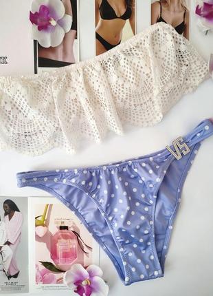 Victoria's secret original s m 36 38 купальник бандо 75a 75b 70c 70b