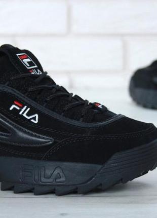 Зимние кроссовки fila10 фото