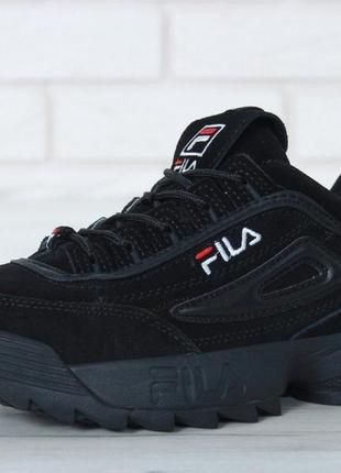 Зимние кроссовки fila