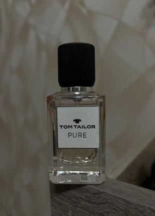 Парфюмированная вода tom tailor pure