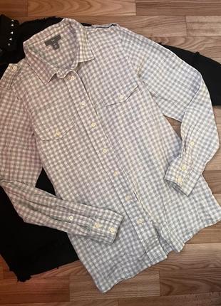 Женская удлиненная рубашка gap