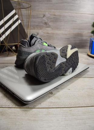 Шикарные стильные кроссовки "adidas streetball"5 фото