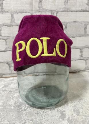 Шапка polo ralph lauren оригинал