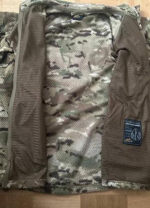 Флісова куртка кофта helikon-tex alpha tactical jacket ,s1 фото