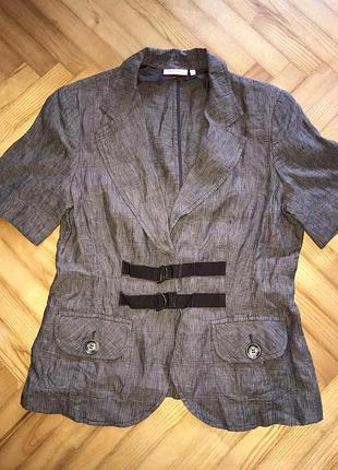 Max&co (max mara) лляної жакет! р.-44
